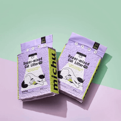 Michu 混合豆腐猫砂2.5kg 黑五团购活动来袭-PETROOM