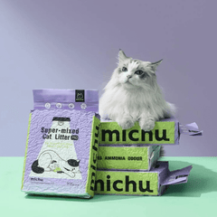Michu 混合豆腐猫砂2.5kg 黑五团购活动来袭-PETROOM