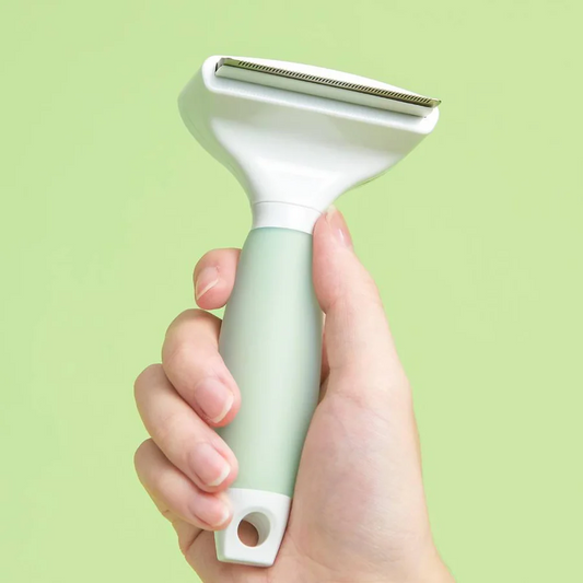 Michu Shedding Rake - The Ultimate Undercoat Grooming Tool for Australian Pet Owners-Petroom
