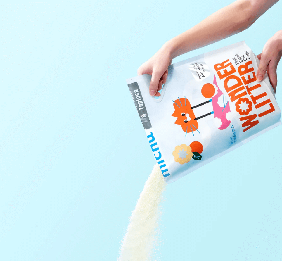 Michu 植物猫砂2.5kg 黑五团购活动来袭-PETROOM