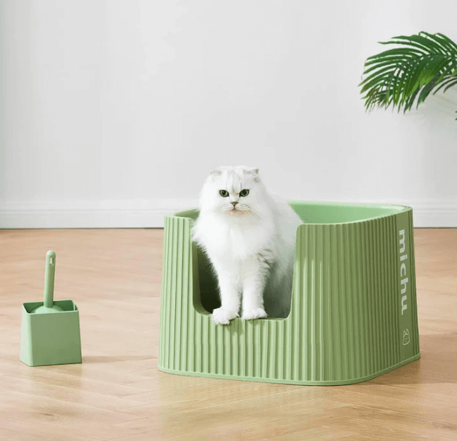 Michu XXL Deluxe Cat Litter Box-Petroom