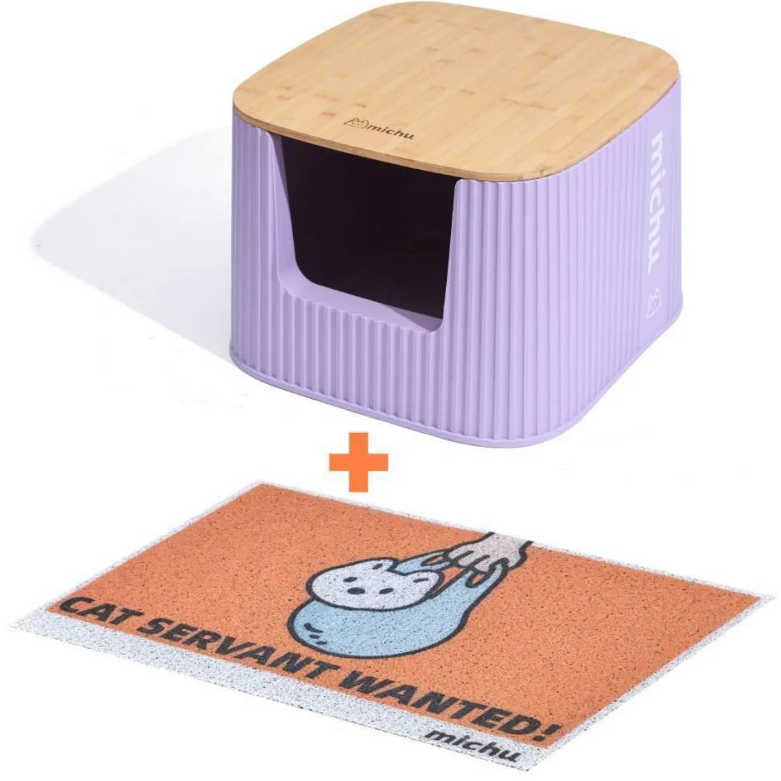 Michu XXL Deluxe Cat Litter Box-Petroom