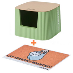 Michu XXL Deluxe Cat Litter Box-Petroom