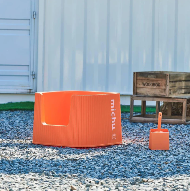 Michu XXL Deluxe Cat Litter Box-Petroom
