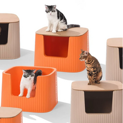 Michu XXL Deluxe Cat Litter Box-Petroom