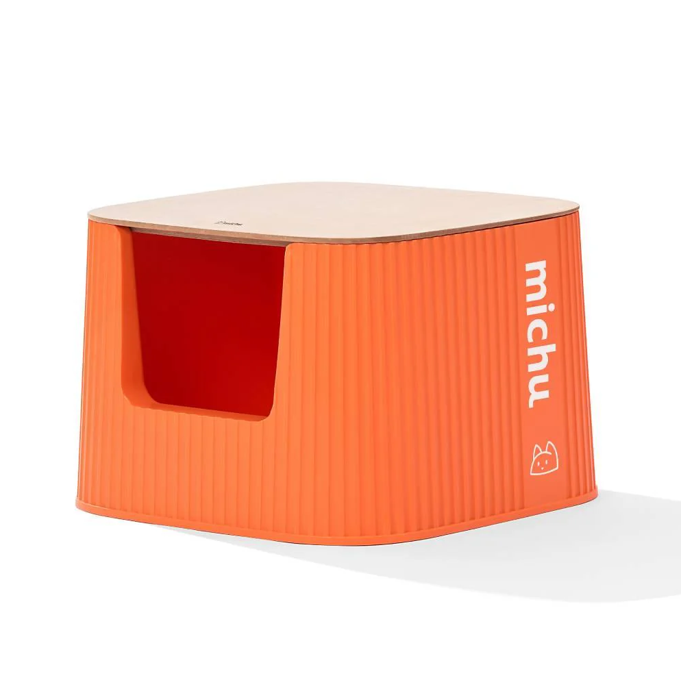 Michu XXL Deluxe Cat Litter Box-Petroom