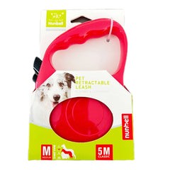 Nunbell Dog Lead Retractable - Medium 5 Meter-Petroom