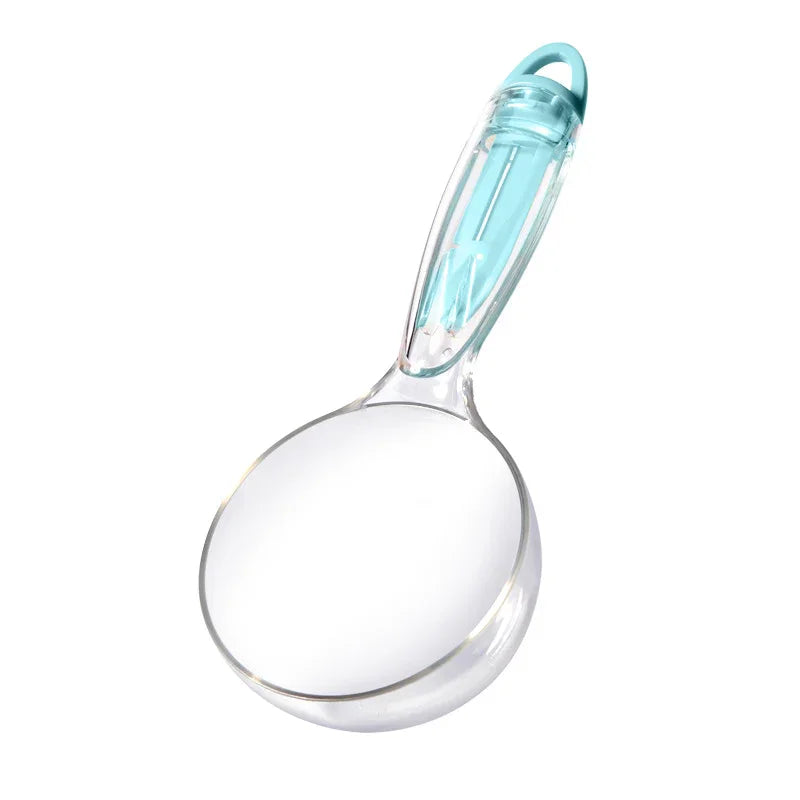 Petroom 3-in-1  Multi-functional Pet Food Scoop & Feeding Spoon