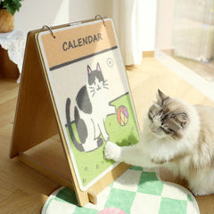 Vertical cat scratchers Board Calendar Style