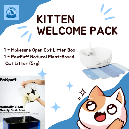 Kitten Welcome Pack($99.9) Bundle Deal