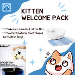 Kitten Welcome Pack($99.9) Bundle Deal