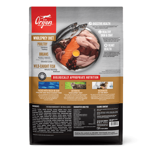 Orijen Original Dry Cat Food 5.45kg-Petroom