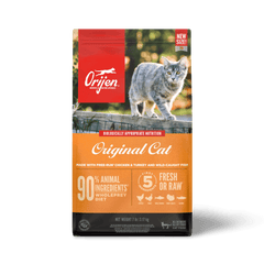 Orijen Original Dry Cat Food 5.45kg-Petroom