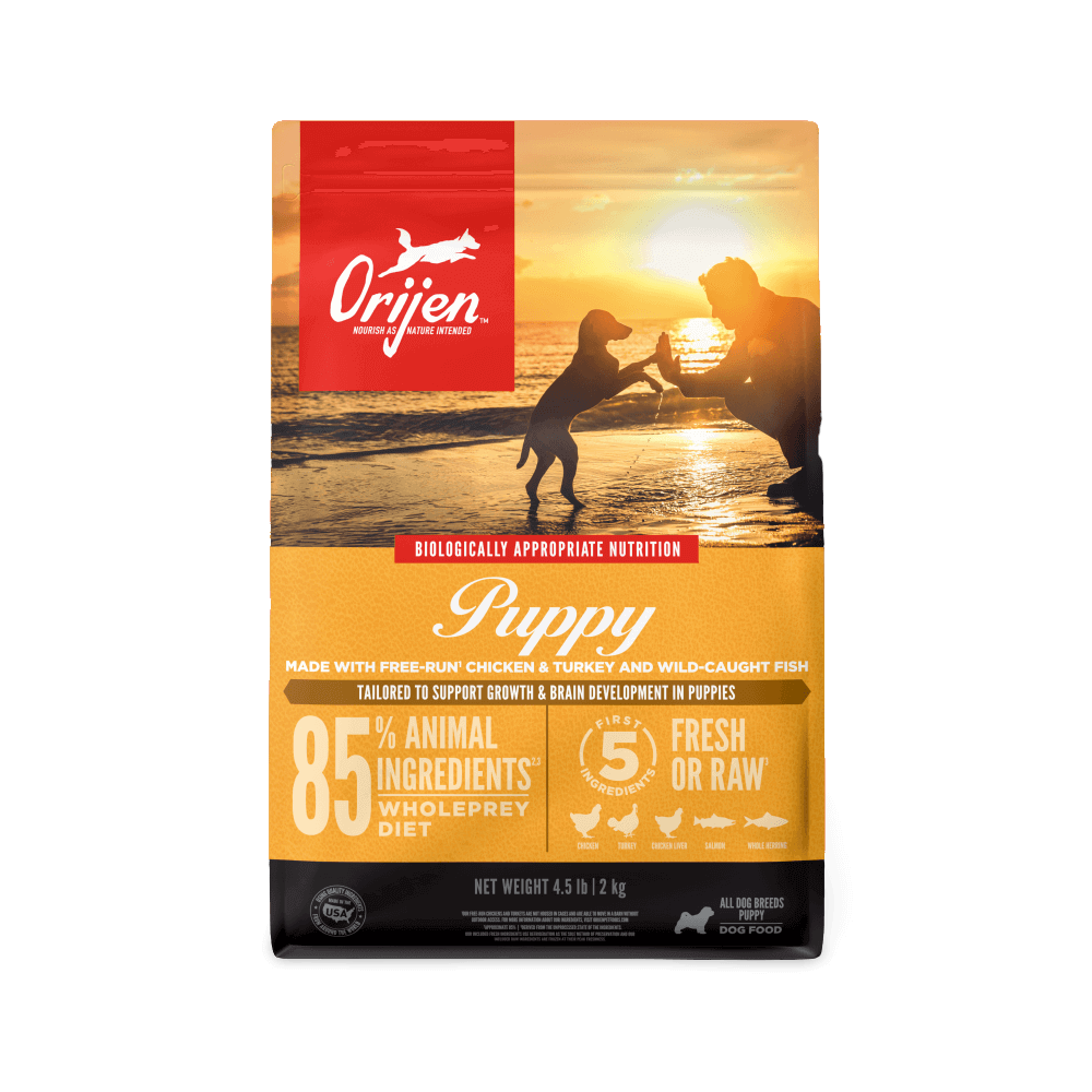 Orijen Puppy Dry Dog Food 10.6kg-Petroom