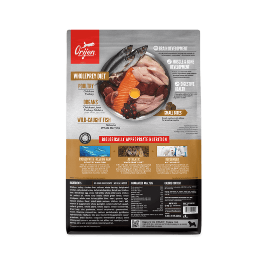 Orijen Puppy Dry Dog Food 10.6kg-Petroom