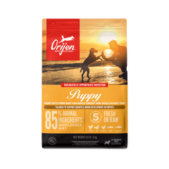 Orijen Puppy Dry Dog Food 10.6kg-Petroom