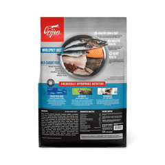 Orijen Six Fish Dry Cat Food 5.45kg-Petroom