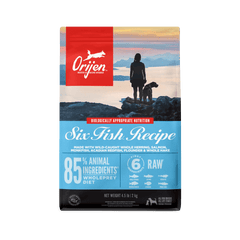 Orijen Six Fish Dry Dog Food 10.6kg-Petroom