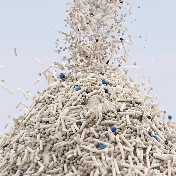 PETSHY Coconut Tofu Cat Litter Fine Mixed Bentonite 2kg-Petroom