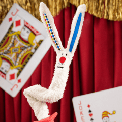 PETSVILLE Kitten Teaser Feather Wand-Petroom