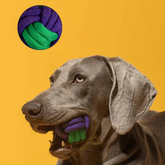 PUPSOOH 3-Piece Durable Rope Toy Set for Dogs – Interactive Chew & Tug Toys for Aggressive Chewers-Petroom