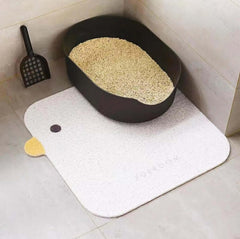 PURROOM Large Non-Slip Multi-Functional Cat Litter Mat Pet Mat-Petroom