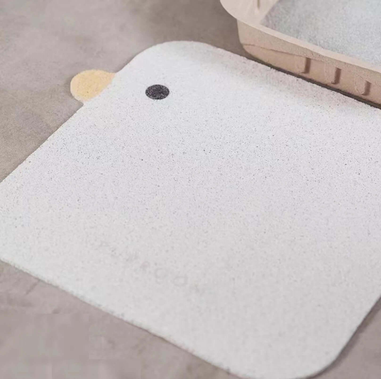 PURROOM Large Non-Slip Multi-Functional Cat Litter Mat Pet Mat-Petroom
