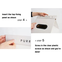 PURROOM Little Chicken Series Milk Box Cat Scratcher House-Petroom