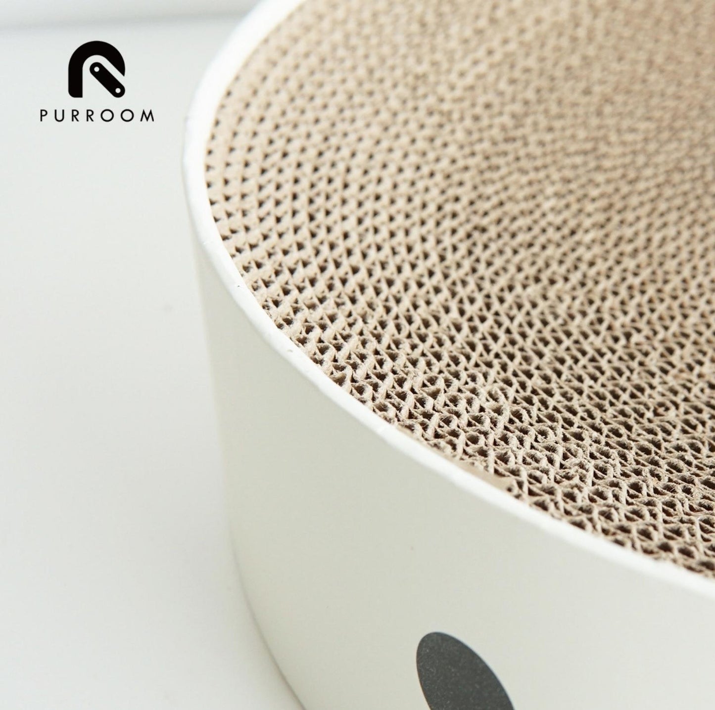 PURROOM Little Chicken Series- Round Cat Scratcher Board-Petroom