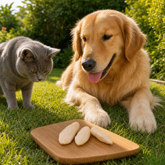 PawDry Freeze-Dried Chicken Tenderloin 100g for Cats and Dogs | Premium-Cut Freeze Dried Cat Treats with 80% Protein