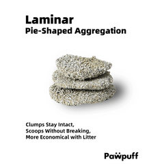 PawPuff Ultra Clumping Sodium Bentonite Cat Litter, 9.6kg - DUST FREE Formula Upgrade Version-Petroom