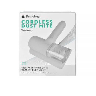 Pet UV-C Ultraviolet Light Cordless Dust Mite Vacuum For Pets-Petroom