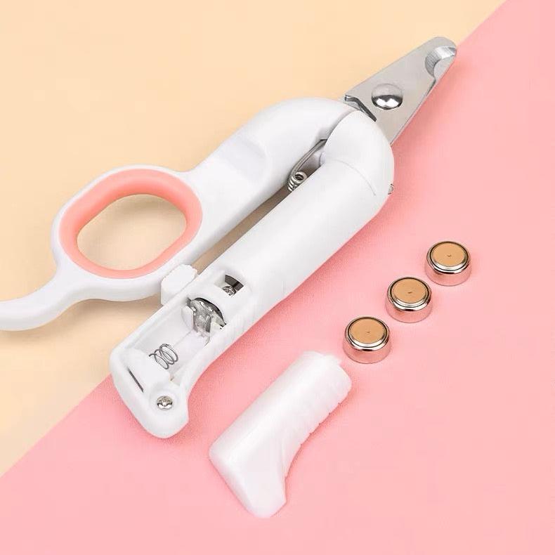 Petpure Cat Nail Clipper With LED Light-Petroom