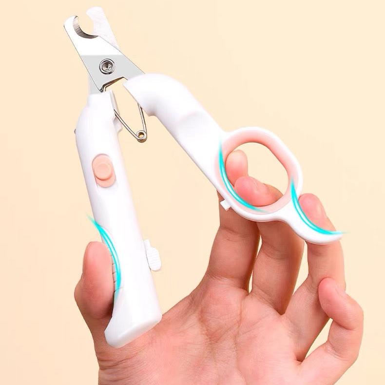 Petpure Cat Nail Clipper With LED Light-Petroom