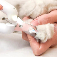 Petpure Cat Nail Clipper With LED Light-Petroom