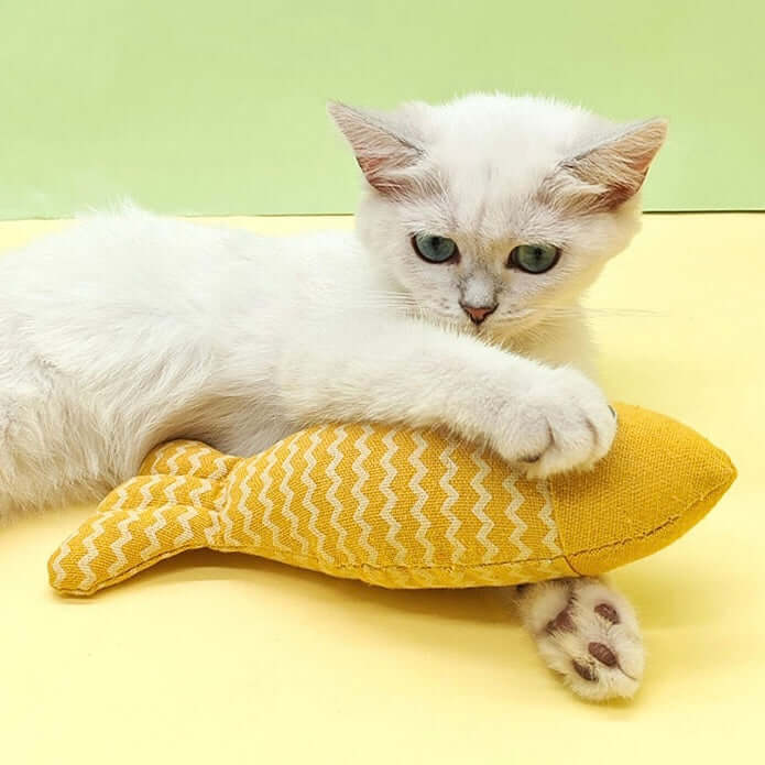 Petroom Cat Mint Fish Tyle Cat Toy-Petroom