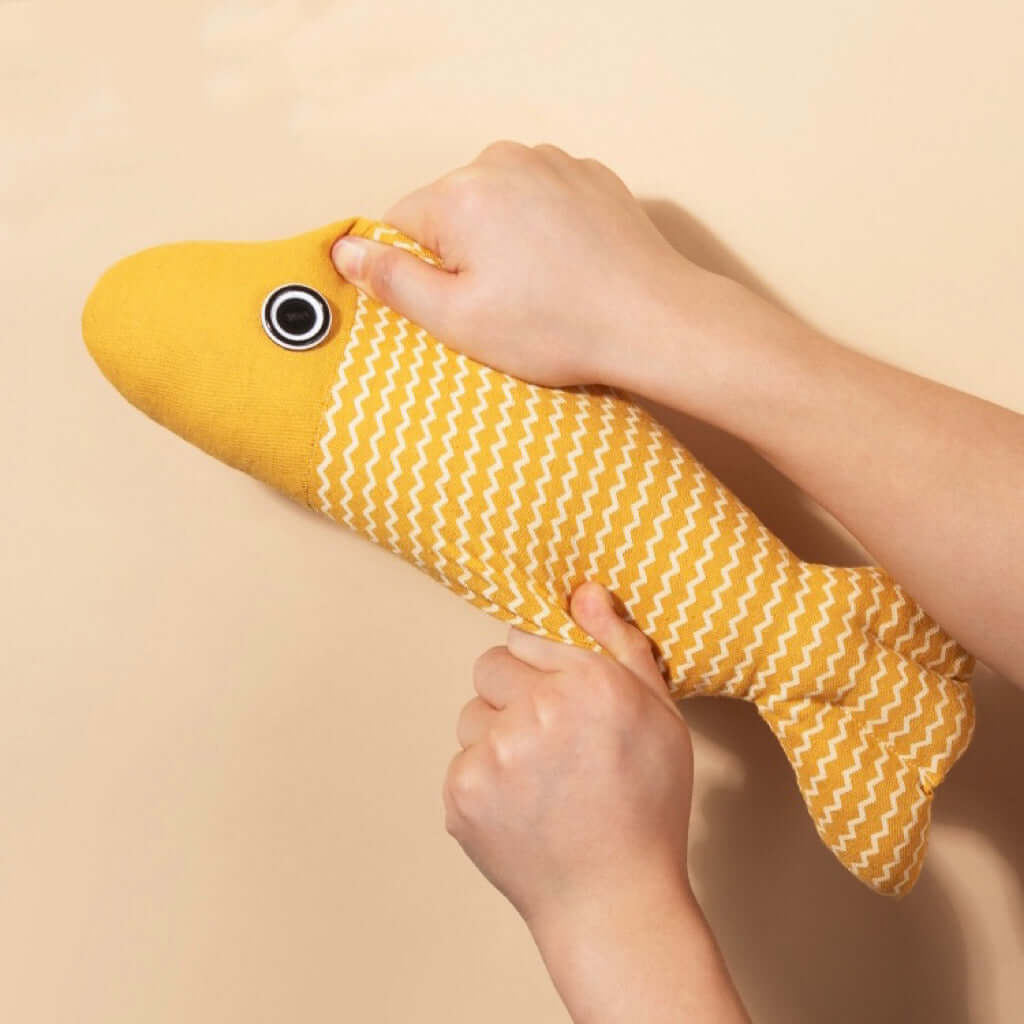 Petroom Cat Mint Fish Tyle Cat Toy-Petroom