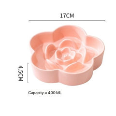 Petroom Ceramic Slow Feeder Bowl For Cat and Small Dog-Petroom