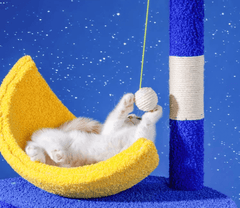 Petroom Galaxy Time Tunnel Cat Tree-Petroom