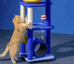 Petroom Galaxy Time Tunnel Cat Tree-Petroom