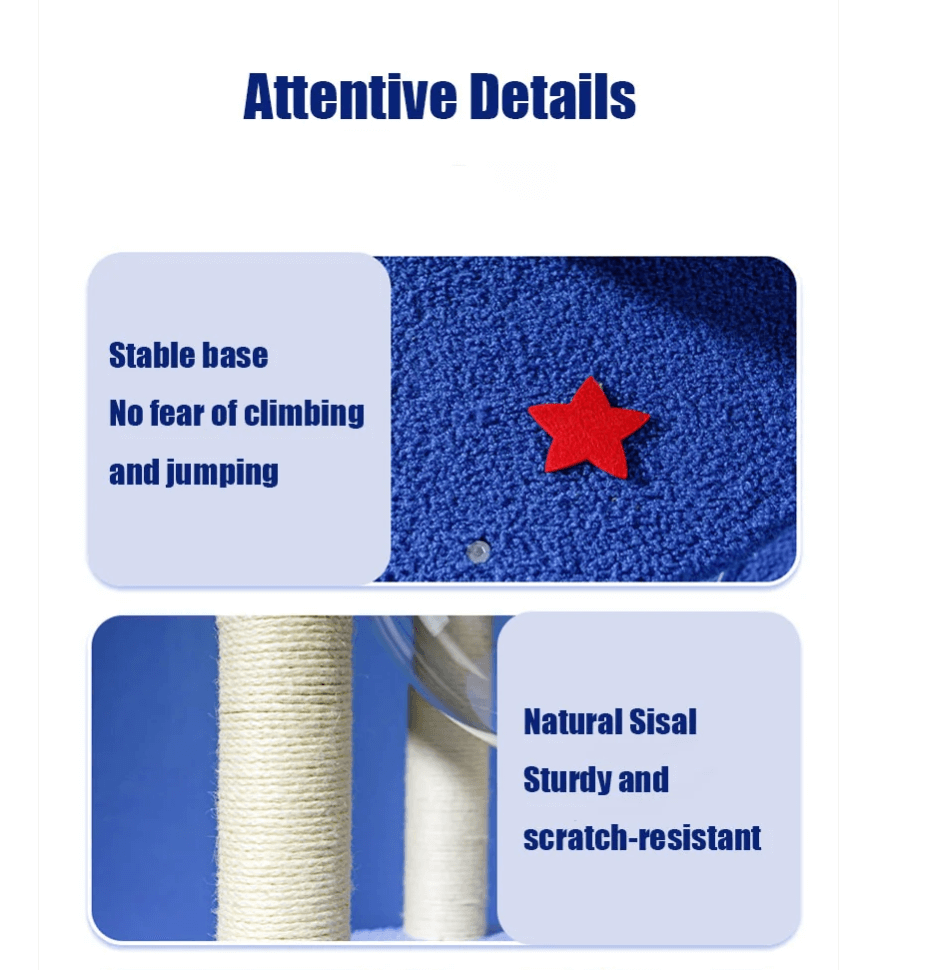 Petroom Galaxy Time Tunnel Cat Tree-Petroom