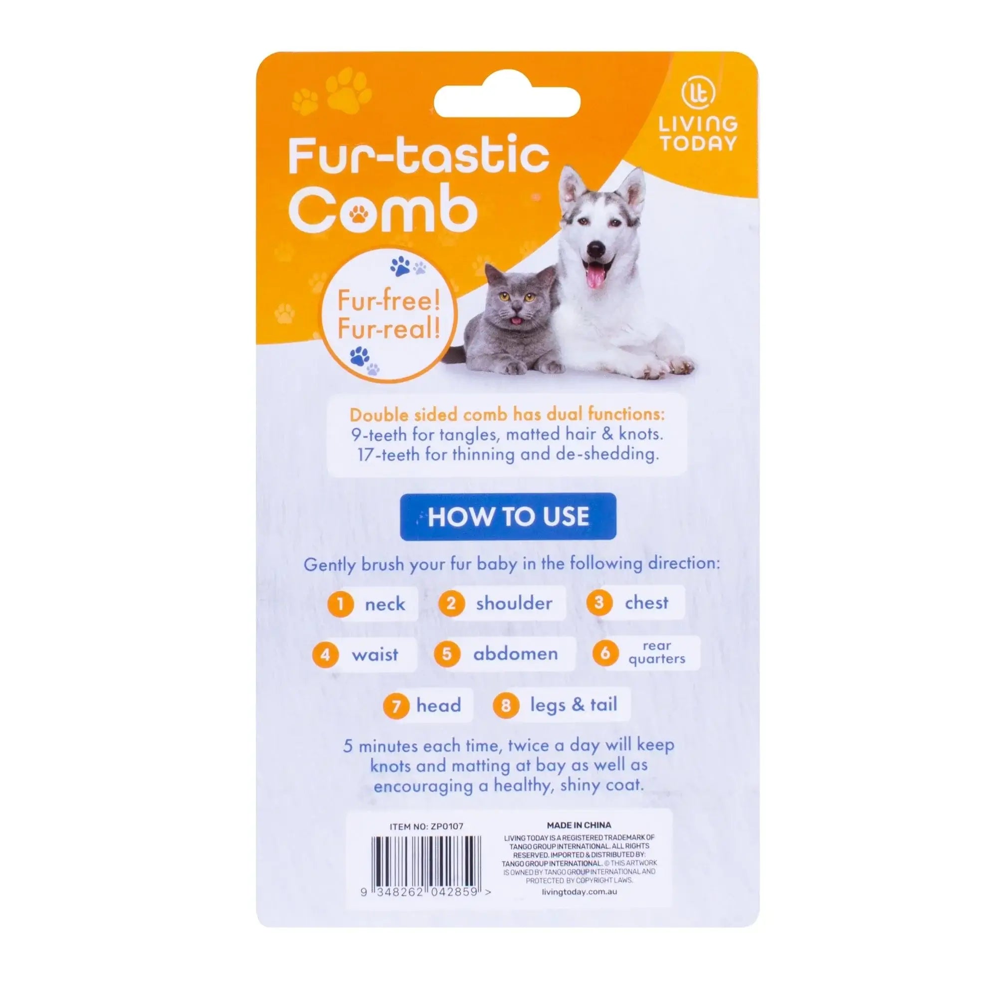 Pets Undercoat Grooming Tool-Petroom