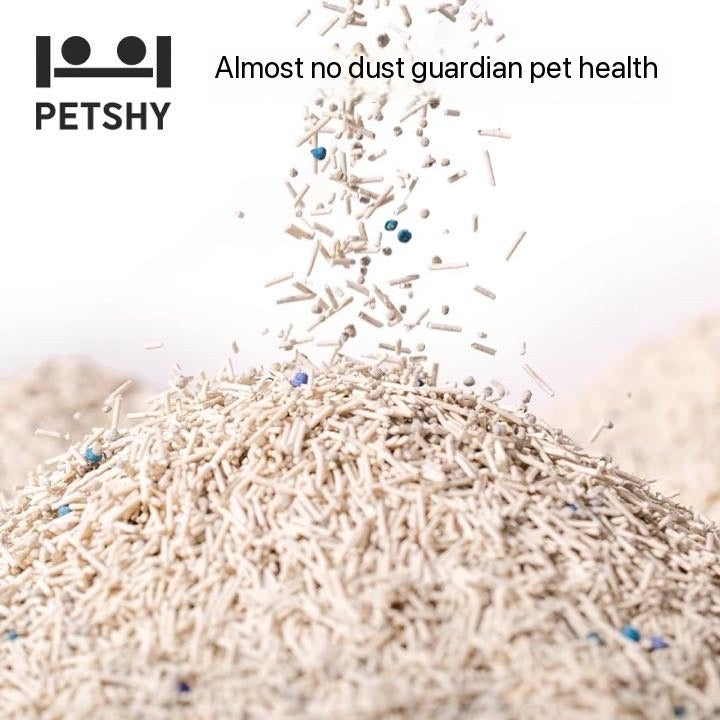 Petshy Camelia Mixed Tofu Cat Litter 2.5Kg-Petroom
