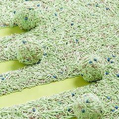 Petshy Green Tea Mixure Cat Litter Dust-free 2.7kg-Petroom