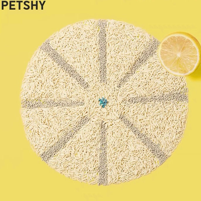 Petshy Lemon Mixture Cat Litter 2.5kg-Petroom