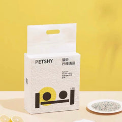 Petshy Lemon Mixture Cat Litter 2.5kg-Petroom
