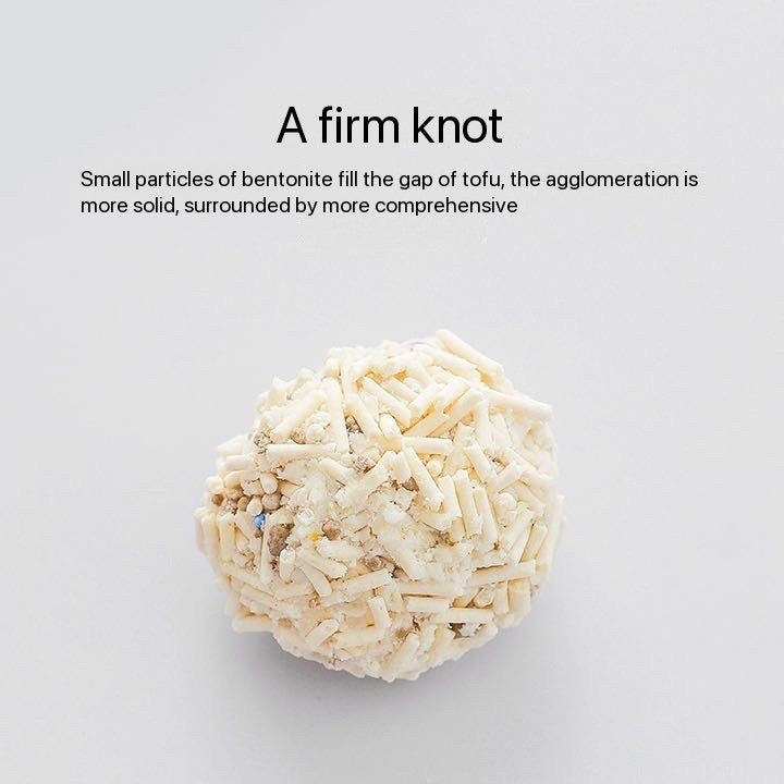 Petshy Mixed Cat Litter 1.5mm 2.5kg-Petroom