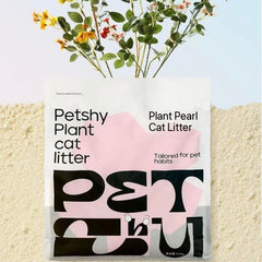 Petshy Pure Plant Pearl Cat Litter 2.5kg-Petroom
