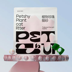 Petshy Pure Plant Pearl Cat Litter 2.5kg-Petroom