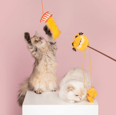 Petsville Catnip Toys & Wands Fun Cat Toys-Petroom